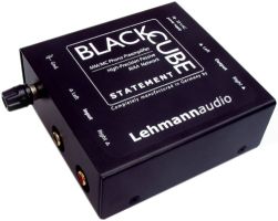 Lehmann Black Cube Statement phonovoorverst.MM/MC