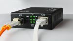 ADOT MC-02  optische netwerk ontkoppelaar met Lineaire voeding en 1,5 mtr glasvezel | HIFI STUDIO WILBERT