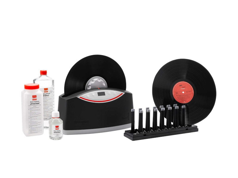 Knosti Ultrasonic platenwasmachine