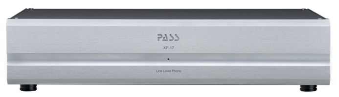 Pass Labs XP-17 Phono MM/MC voorversterker