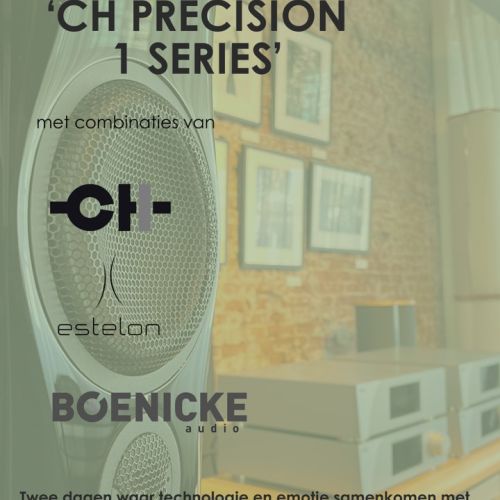 4 & 5 april 2025: CH Precision 1 Series met primeur