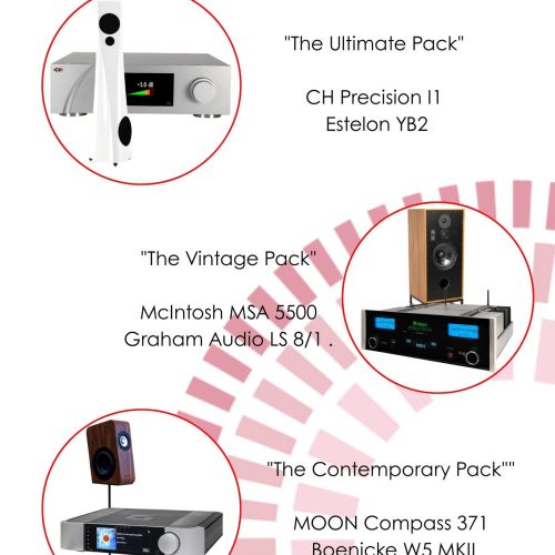 5-6 December 2025 Event: All Inclusive "Superpacks" Audioshowdagen.