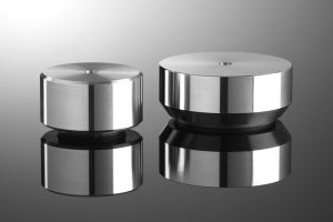 Stainless foot 50 mm 4 stuks