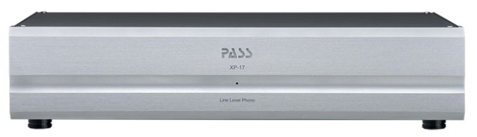 Pass Labs  XP-17 Phono MM/MC voorversterker