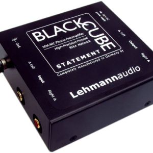 Lehmann Black Cube Statement phonovoorverst.MM/MC