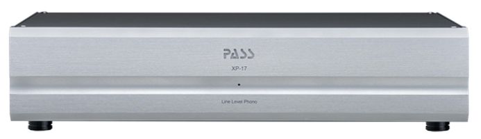 Pass Labs  XP-17 Phono MM/MC voorversterker