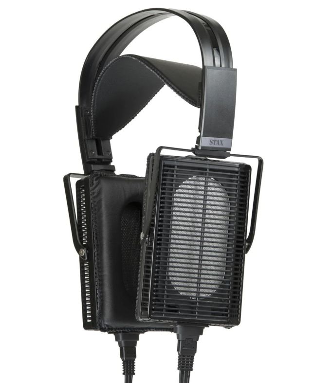 Stax SR L500 MKII Elektrostatische hoofdtelefoon | HIFI STUDIO WILBERT